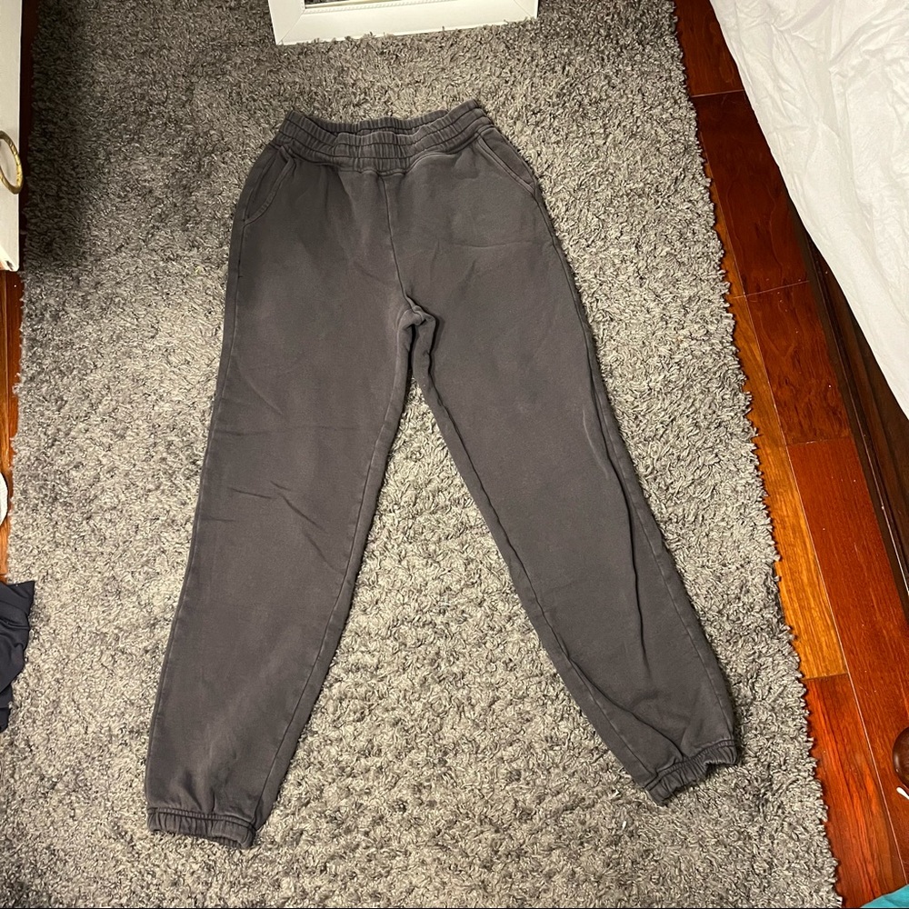 american eagle grey sweat pants. size S. price negotiable